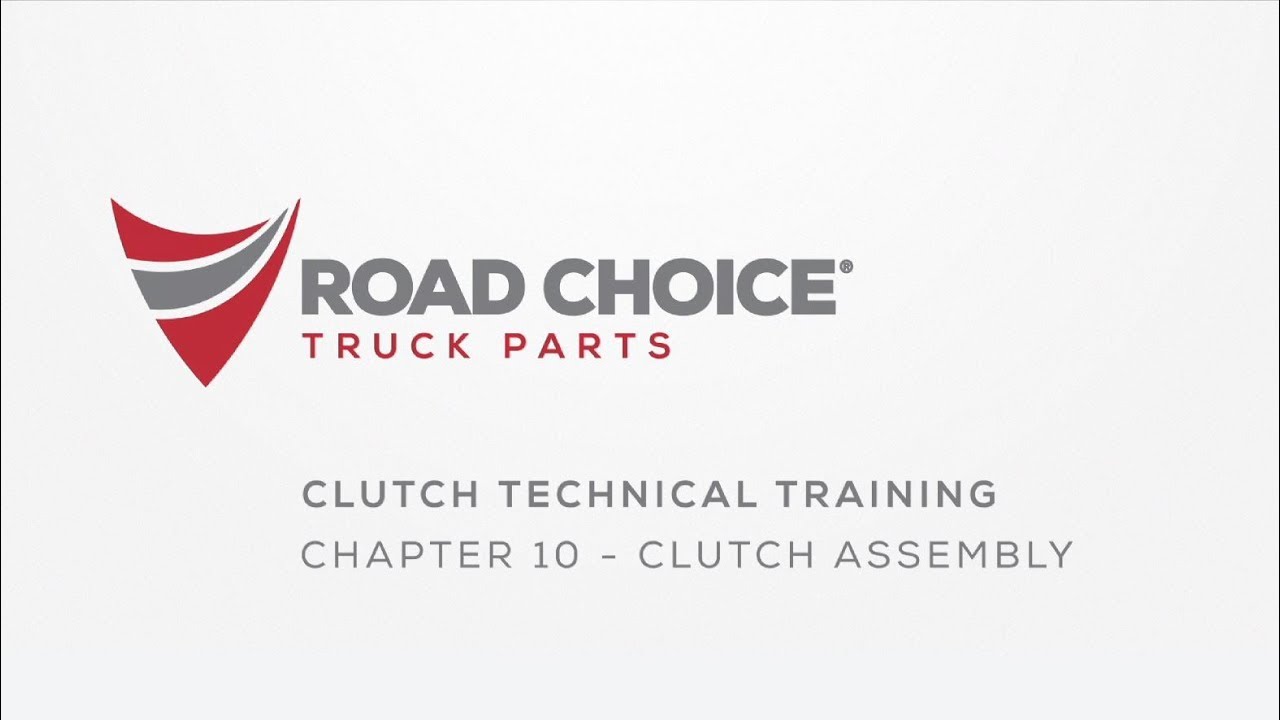 Chapter 10: Clutch Assembly | RC Clutch Technical Training