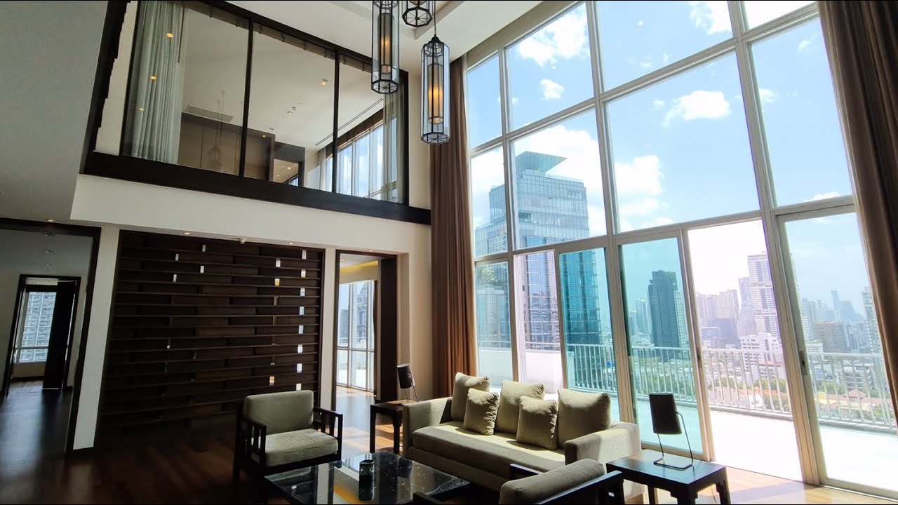 Duplex Penthouse Thonglor Bangkok with Huge Terrace - Vasu the Residence 19th floor