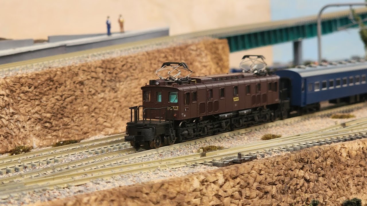 N scale Microace EF53-15 review