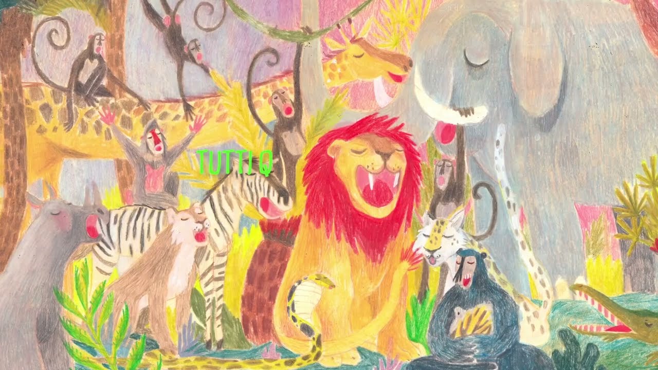 Pap&agrave; Leo Song: Canzone Illustrata Per Bambini