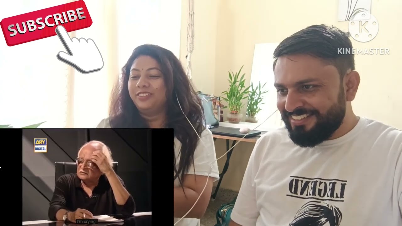 Funny videoby Moin Akhtar & Anwar Maqsood |Maaf krna gusse mei idhr udhr nikl jata hu #reactionvideo