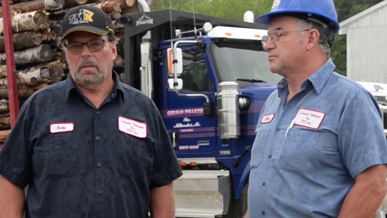 Eldon and Rudy Pelletier Logger Relief Message