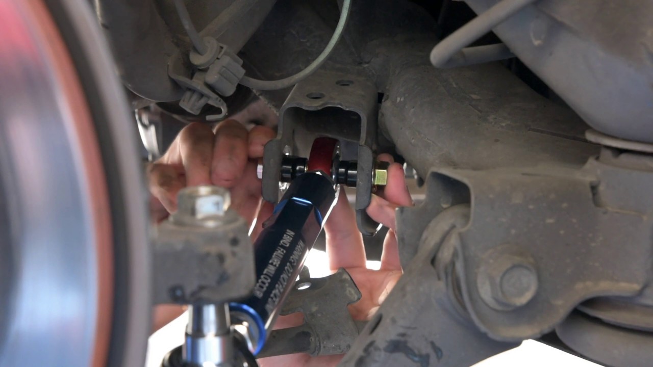 Verus Rear Adjustable Toe Arm Install - 2015 Subaru WRX