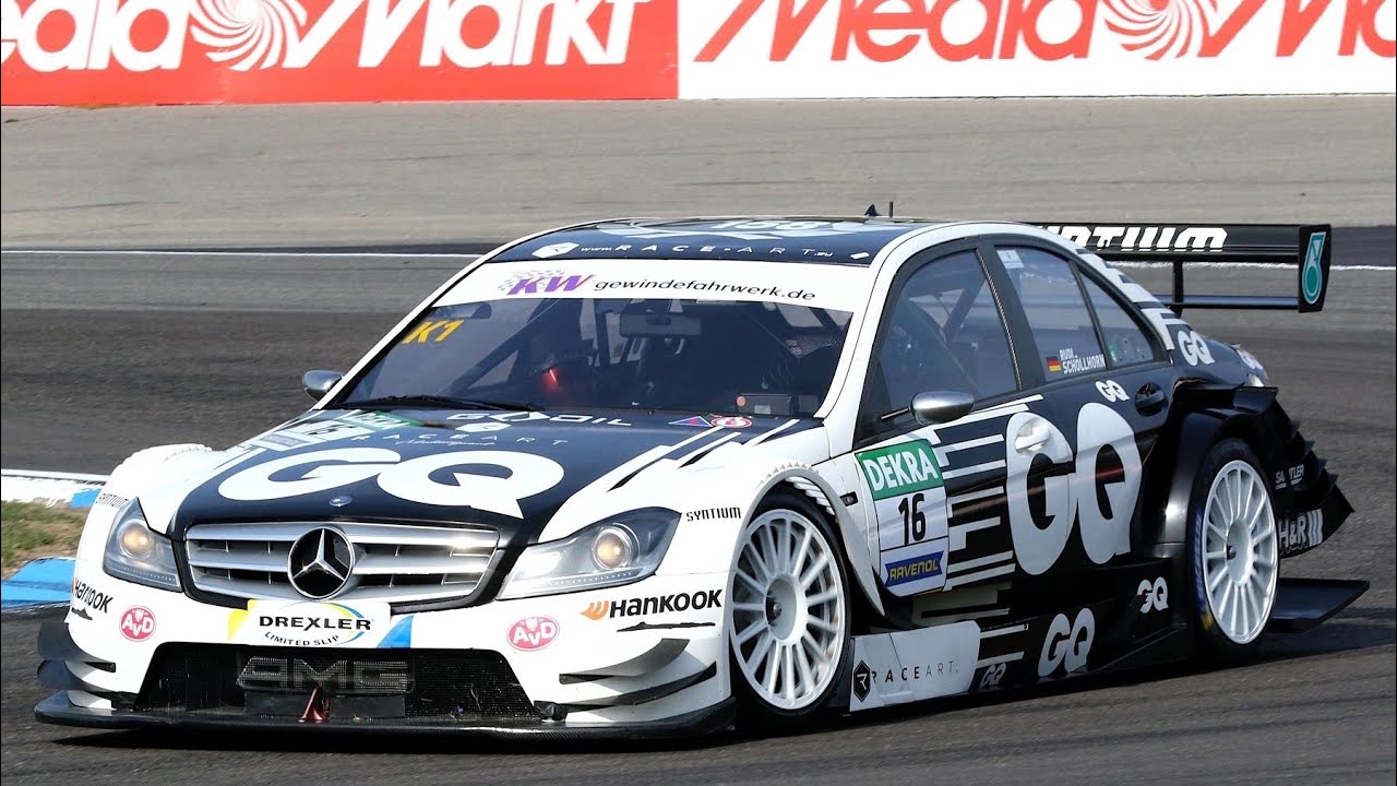 DTM Classic Cup - Deutsche Tourenwagen-Meisterschaft - Hockenheimring - 8.10.2022, erstes Rennen