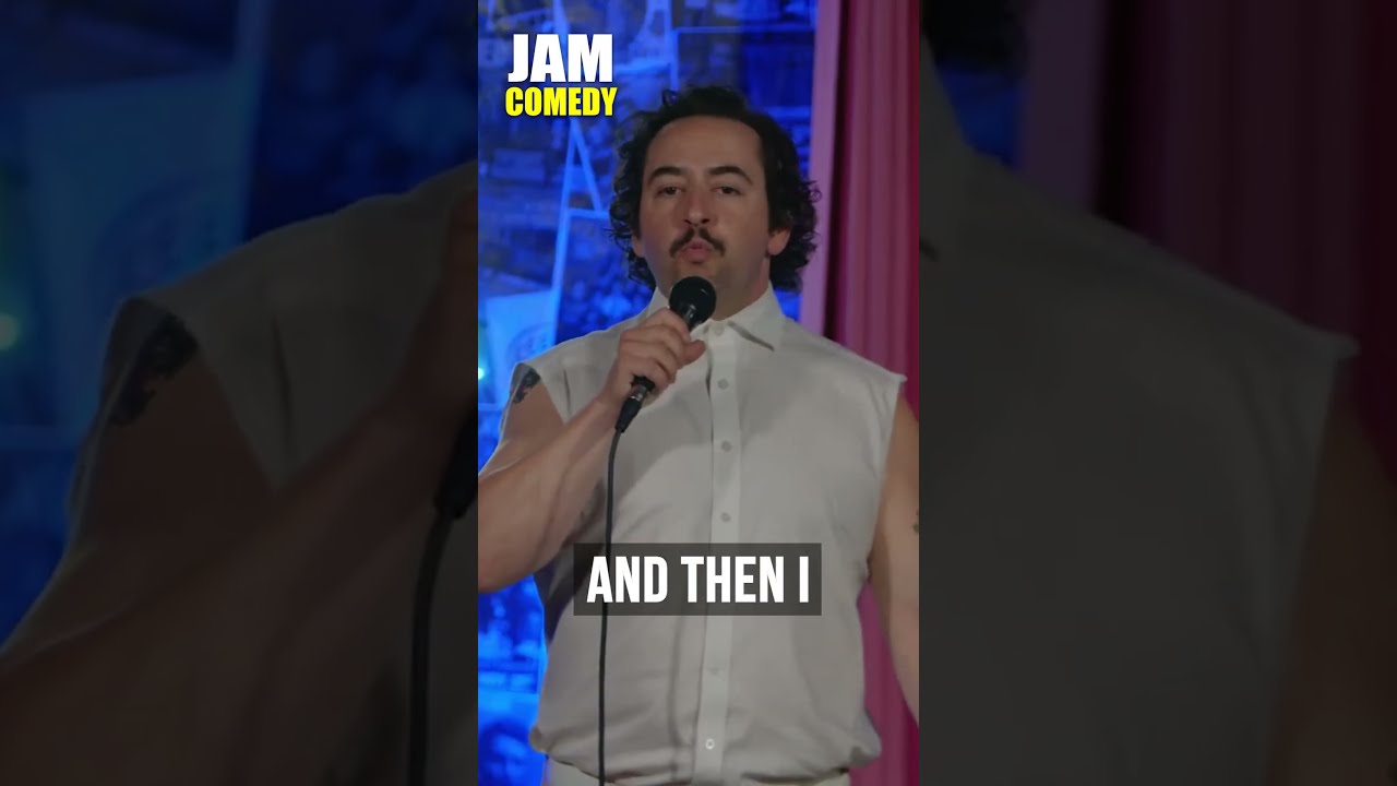 Comedian's Pretend Job | Sandy Danto Stand Up Comedy