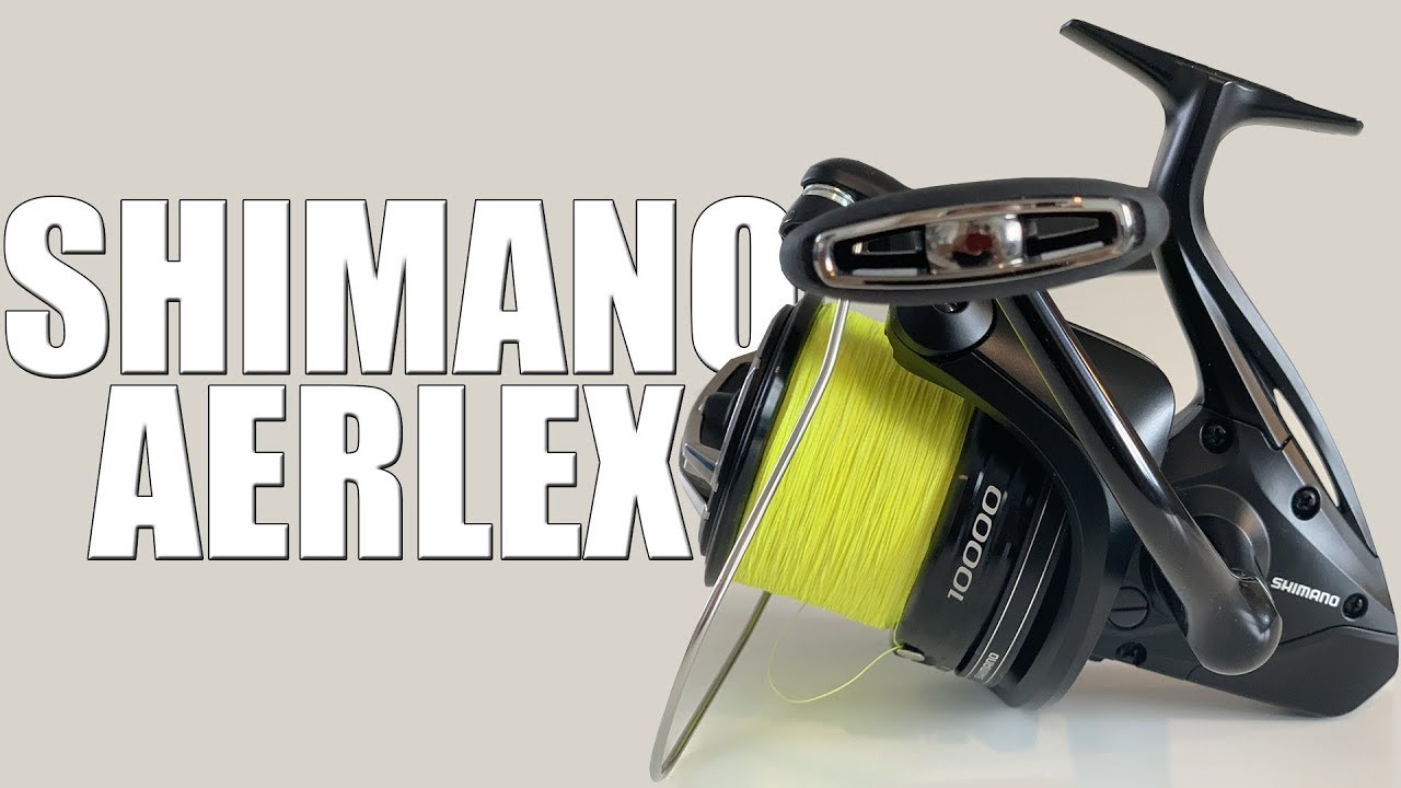 Shimano Aerlex SPOD XTB 10000 Апгрейд рыболовной катушки