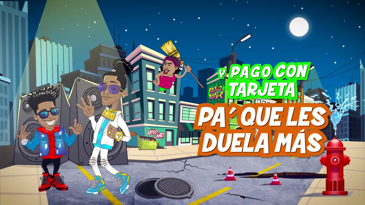 Pa Que Les Duela Más - Mick Brigan - ft. J Guelmi - (Official Video Lyric)