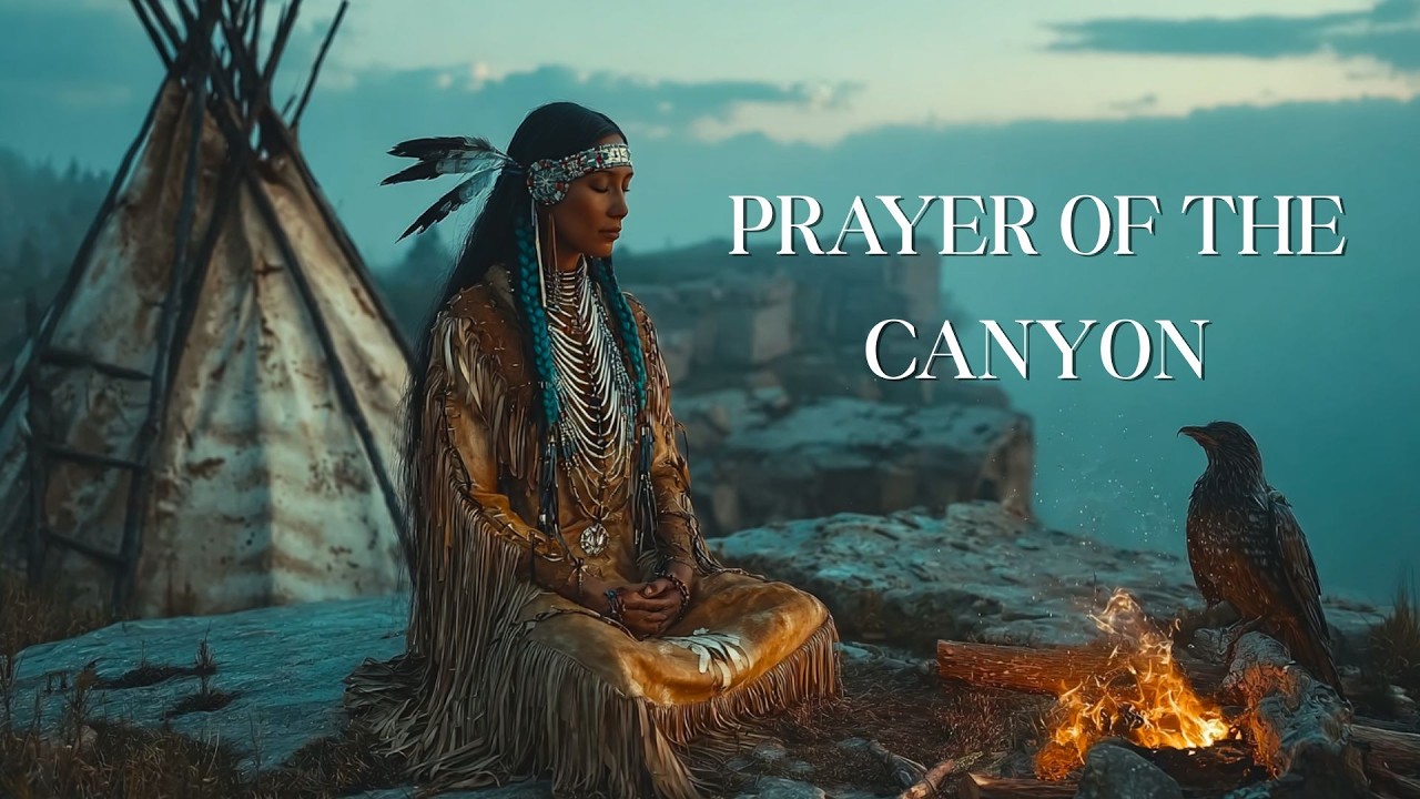 Ancient Prayer | Peaceful Native Flute Music 432 hz for Deep Healing & Relaxation