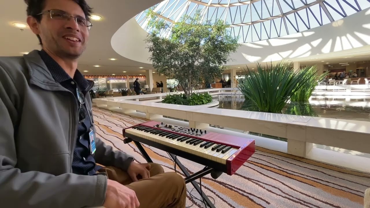 Peaceful Piano with Michael Martinez - relaxing background music at a hospital pt. 13