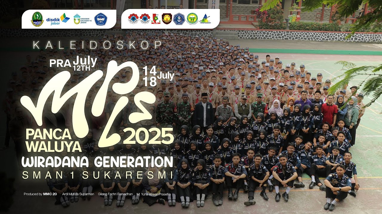 Kaleidoskop MPLS Pancawaluya 2025 - SMA Negeri 1 Sukaresmi