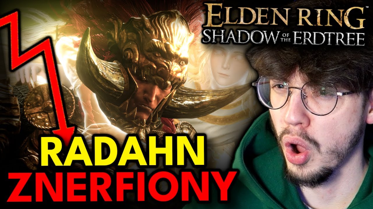 Tamae SZCZERZE o NERFACH RADAHNA w ELDEN RING DLC