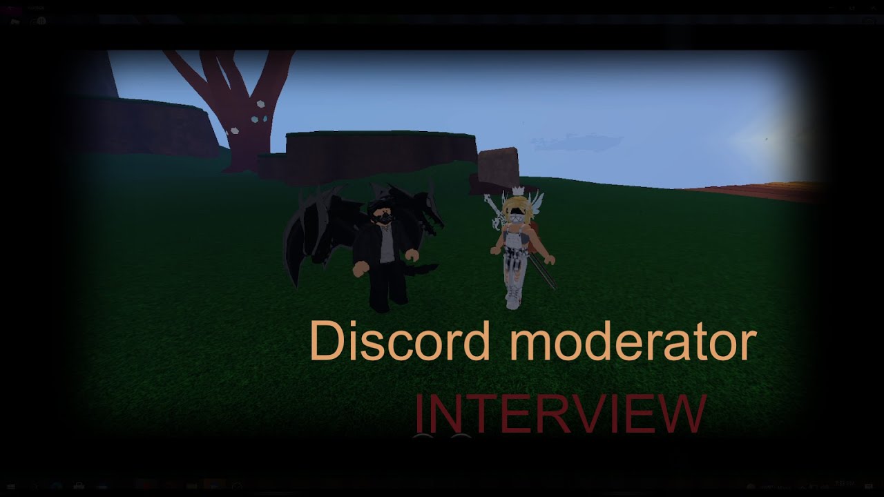 Interviewing Sonar Studios Discord moderator