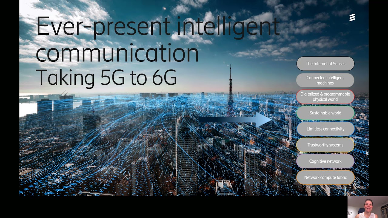 6GWFF 2021 - 5G for Industries and the way towards 6G (Session 2) - Sara Sandberg