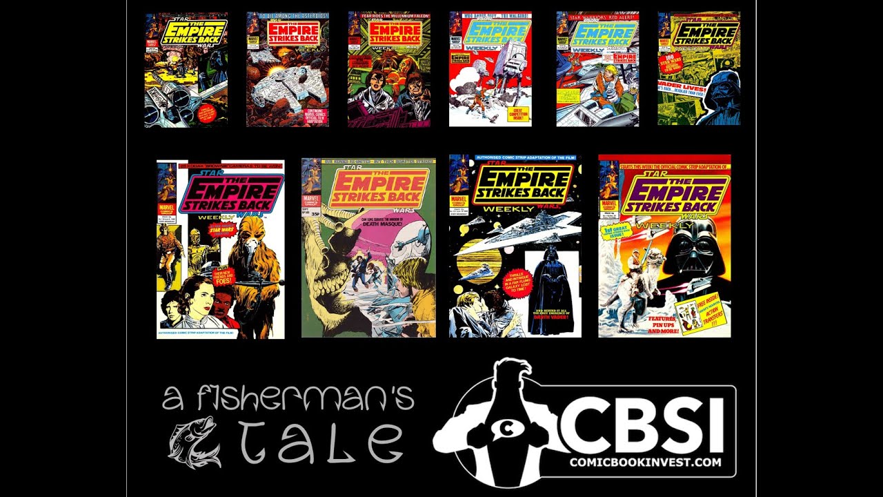 CBSI's A Fisherman's Tale: Star Wars Weekly UK
