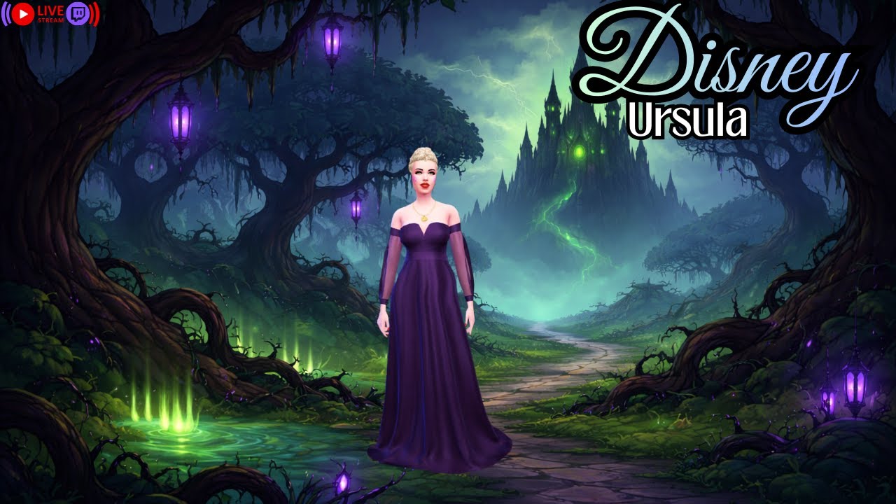 Sims 4 | Disney Ursula ! | #1