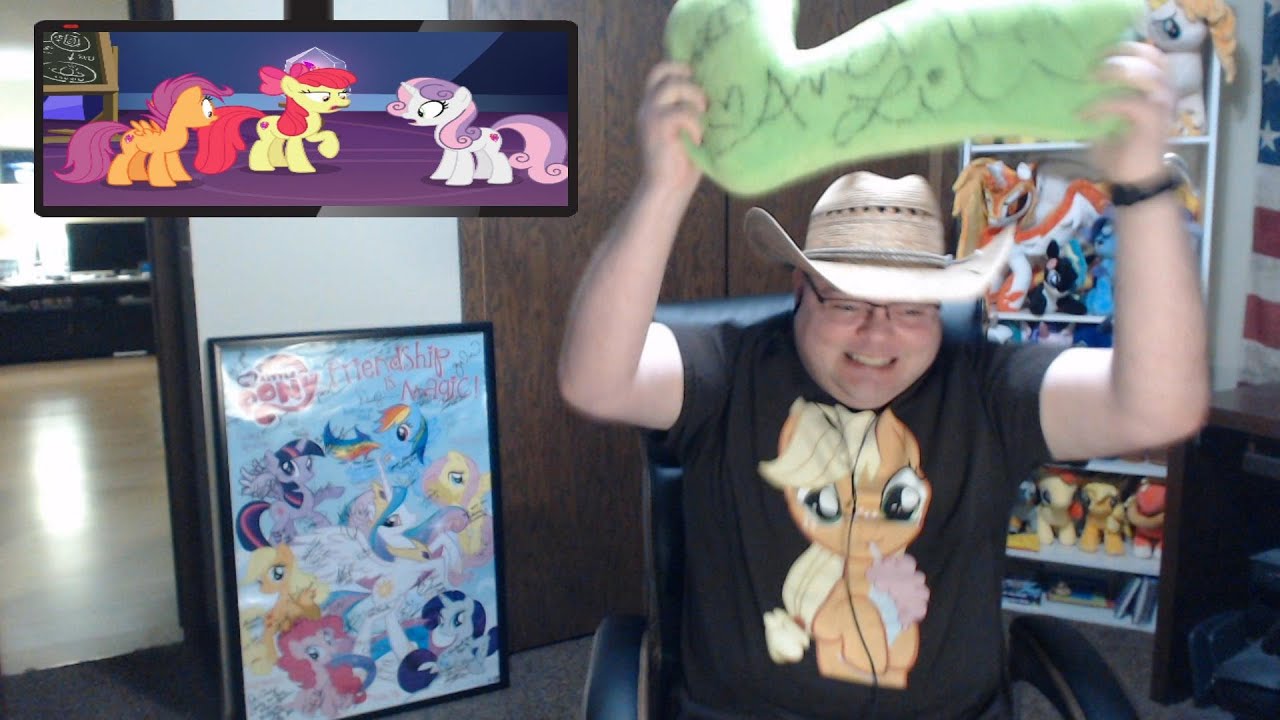 [Blind Reaction] MLP:FiM S09E22 - Growing Up is Hard to Do (Re-Upload)
