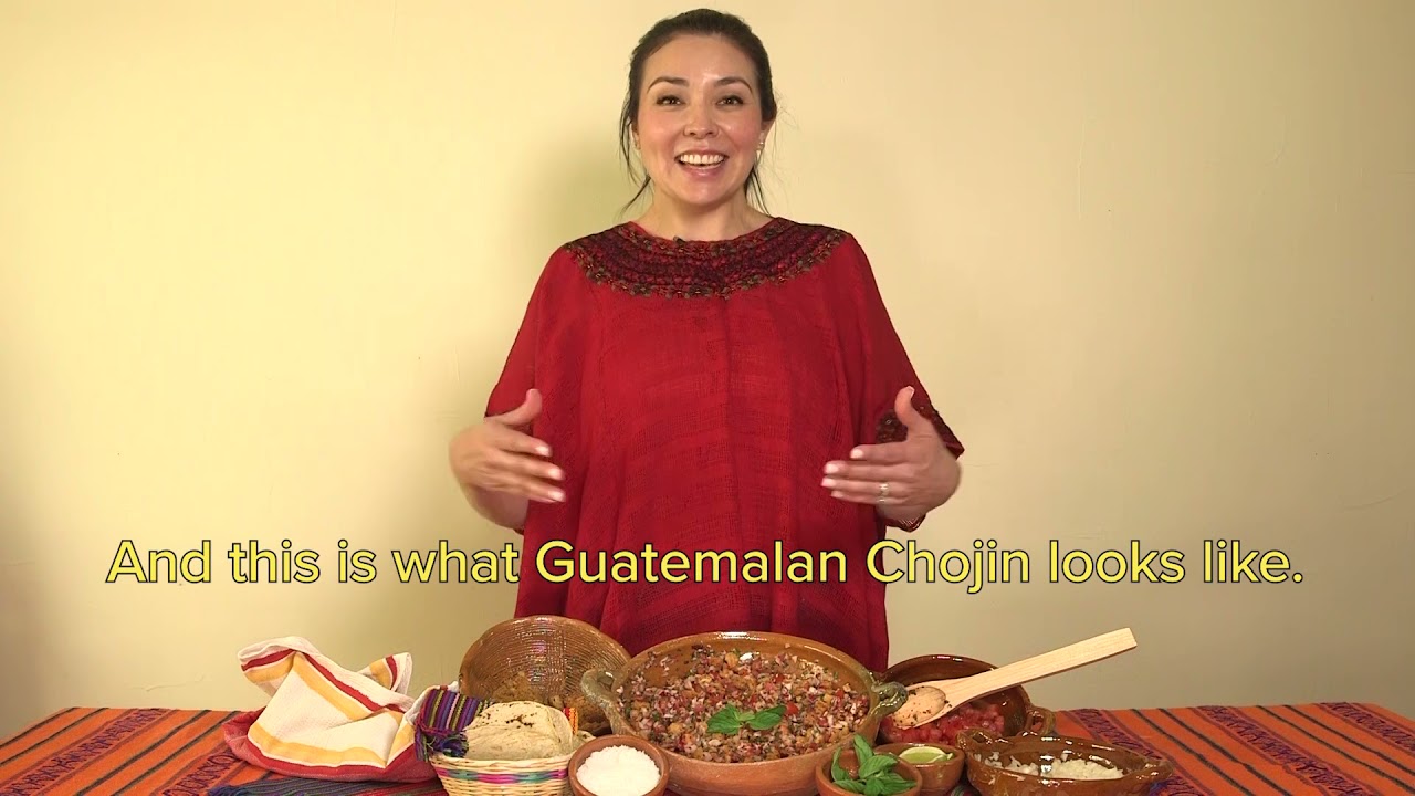 How to Cook Guatemalan Chojin Salad