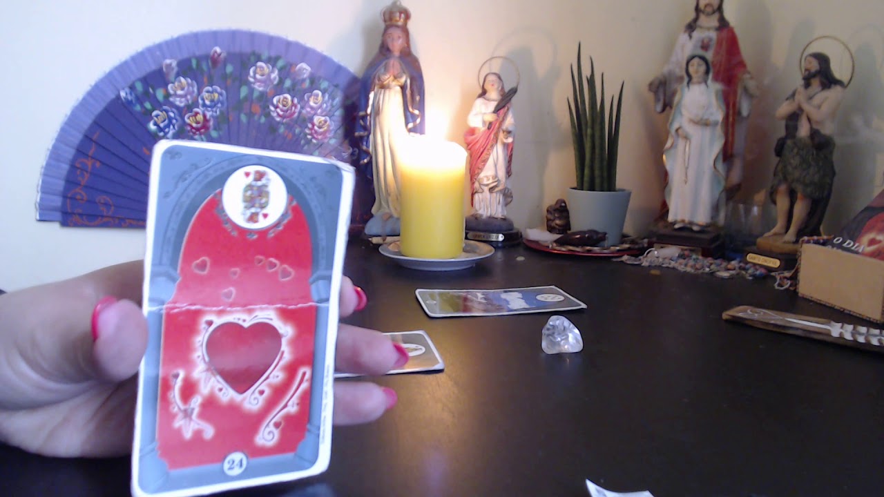 Ele (a) j&aacute; tem outra pessoa?  O TAROT RESPONDE
