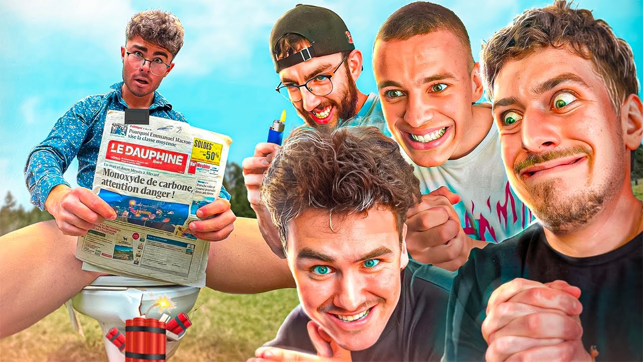 Qui Sont les Saboteurs !? (Version Extrême)