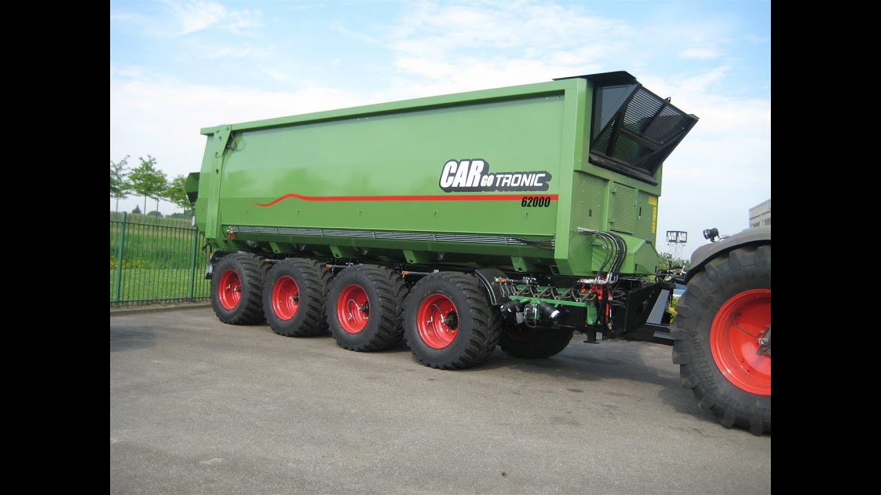 Peecon Cargo 62000 Push off trailer in Canada