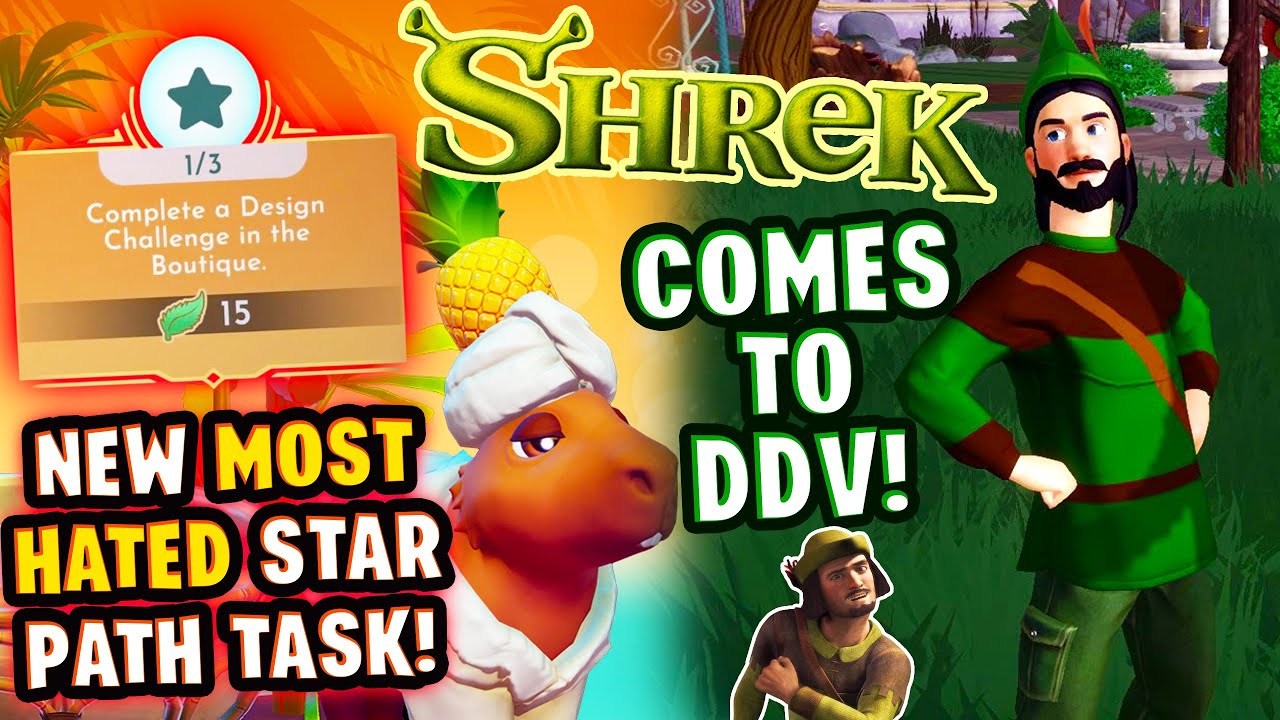 People HATE This Star Path Task in Disney Dreamlight Valley. People Getting Bored With DDLV???