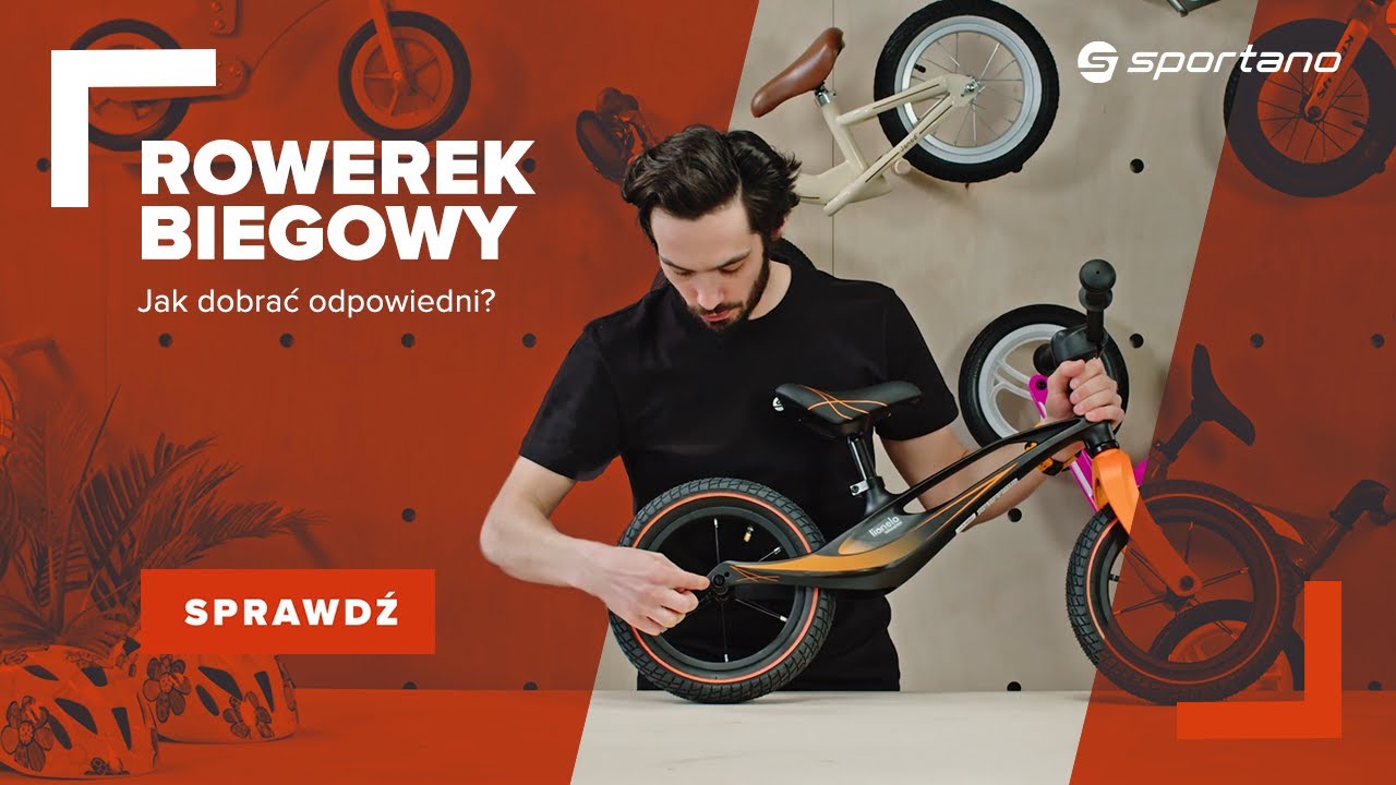 Rowerek biegowy - jak wybrać?