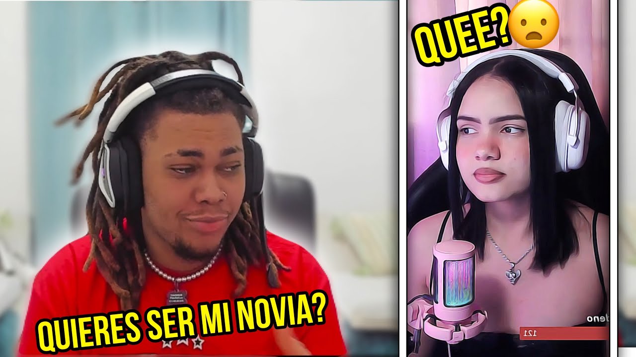 DOMIILOL LE PIDE A SU MEJOR AMIGA QUE SEA SU NOVIA @KUINAZA