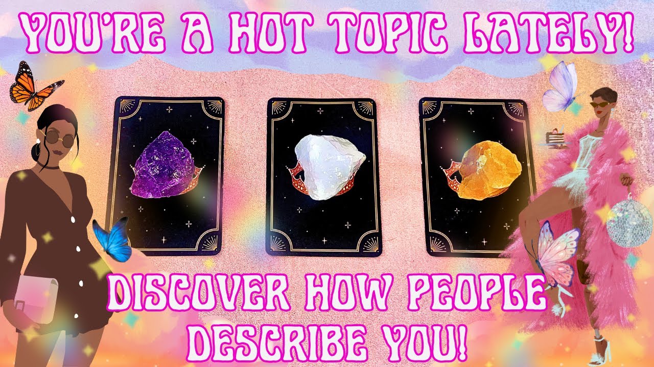 How OTHERS DESCRIBE YOU 🌟✨ Your STAR POWER Is INTENSE! 😲💫 Pick A Card Reading 🔮