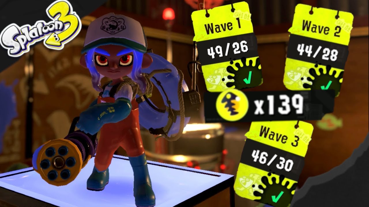 Great times at Gone Fission Hydroplant - Splatoon 3