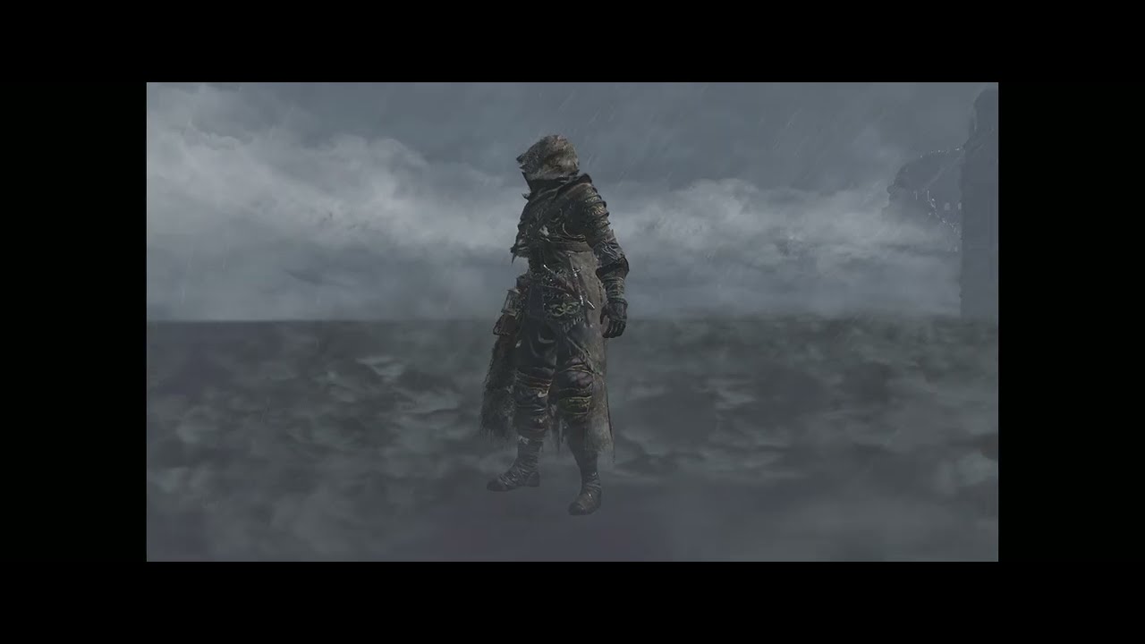 DARK SOULS III second phase nameless king