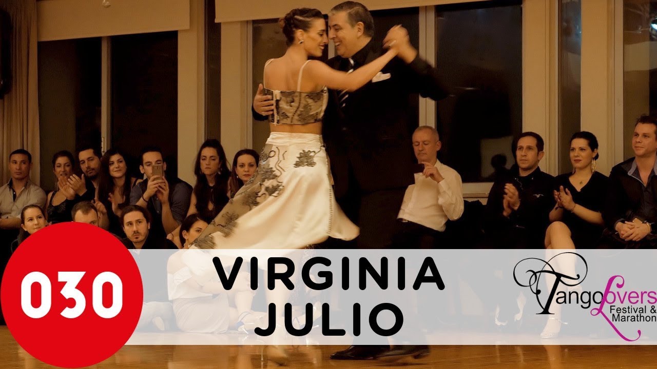 Virginia Vasconi and Julio Balmaceda – En el rosal