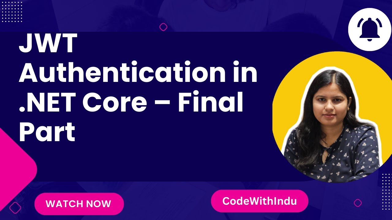 JWT Authentication in .NET Core – Final Part (Part 3) 🚀 (2026)