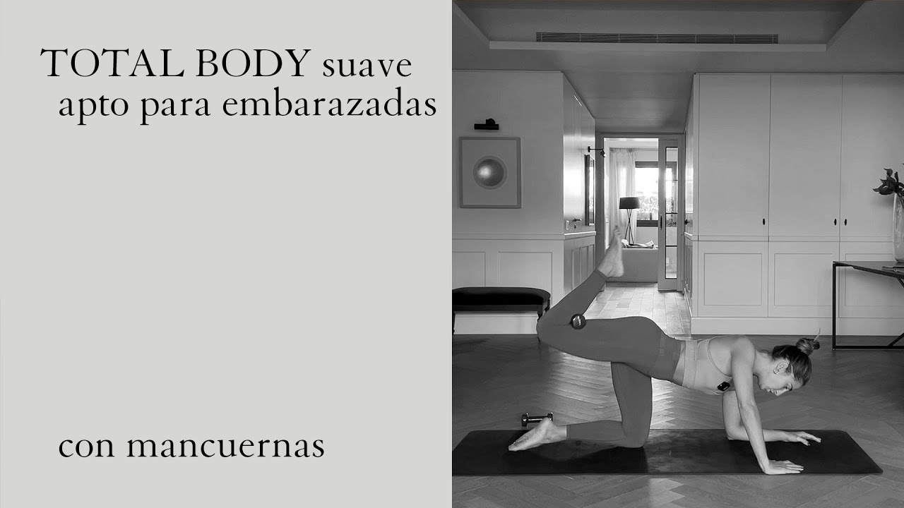 COMBO  -  total body suave y apto embarazadas