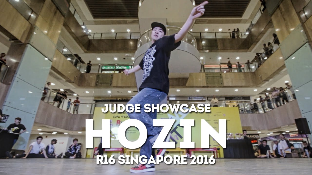 Hozin (KOR) | Judge Showcase | R16 Singapore 2016 | RPProductions