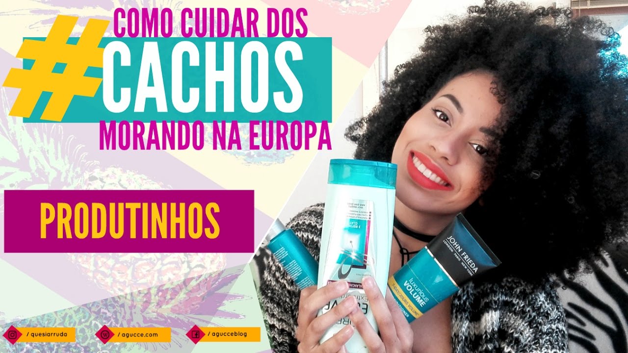 CABELO CACHEADO NA IRLANDA - Quais produtos comprar?