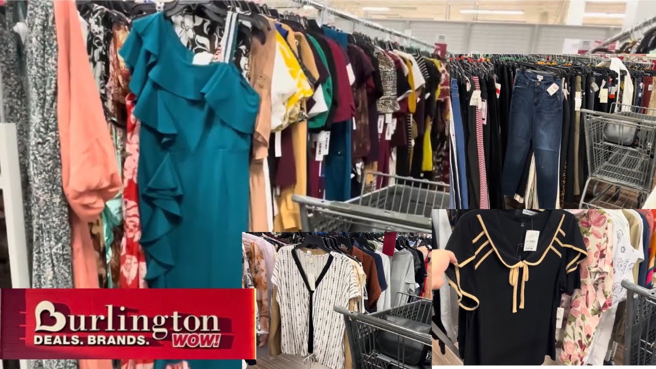 Платья, брюки и блузки Burlington в новом сезоне