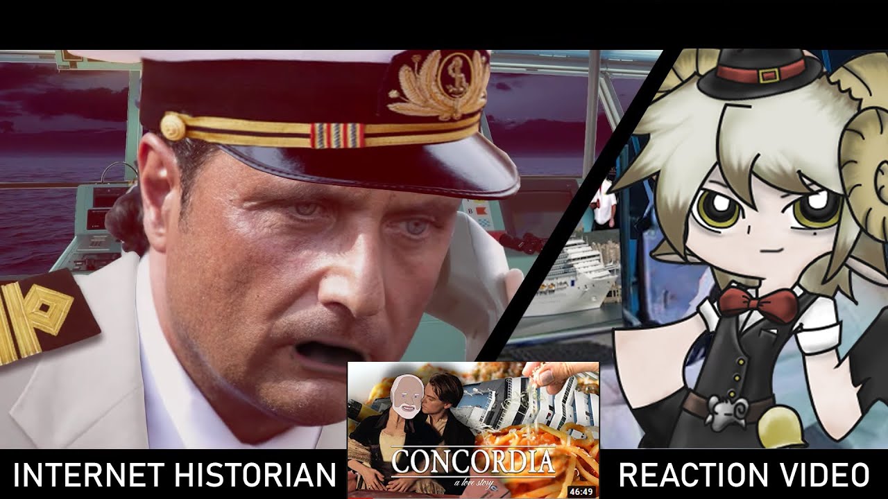 Femboy Vtuber Reacts to Cost of Concordia (Internet Historian)