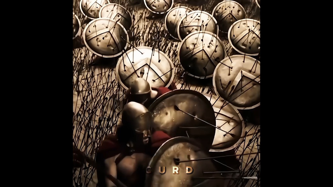 Courage of a Spartans #movie #spartan #shorts