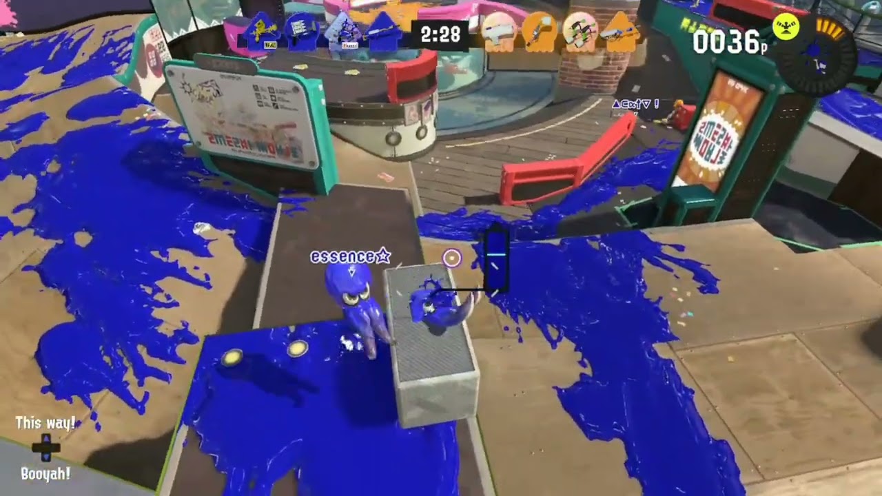 Meeting fun players in Splatoon 3 (Squid party)