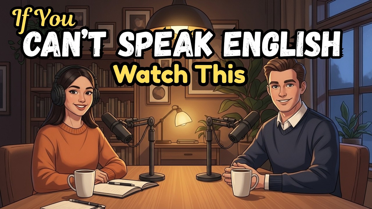 Why You Understand English But Can’t Speak | The Real Reason | Listening & Speaking English