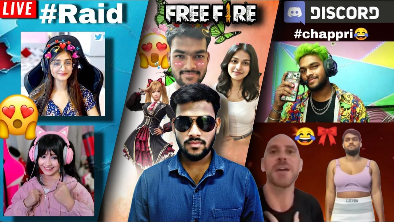 Free Fire Londeaa baziii + Discord