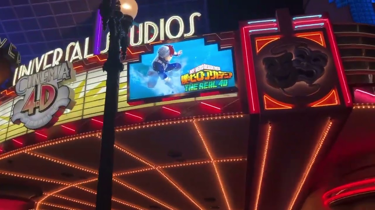 Final Walk Thru of Universal Studios Japan (Japan Adventure 2024)