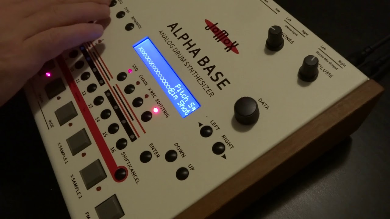 JoMoX Alpha Base - User Samples
