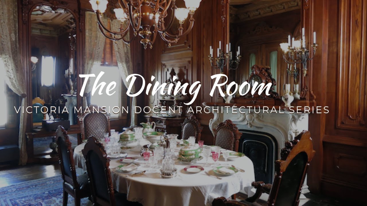 Victoria Mansion Dining Room-2020