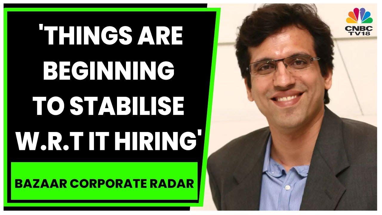 Hitesh Oberoi Discusses Info Edge's Q2FY23 Results & Outlook | Bazaar Corporate Radar | CNBC-TV18