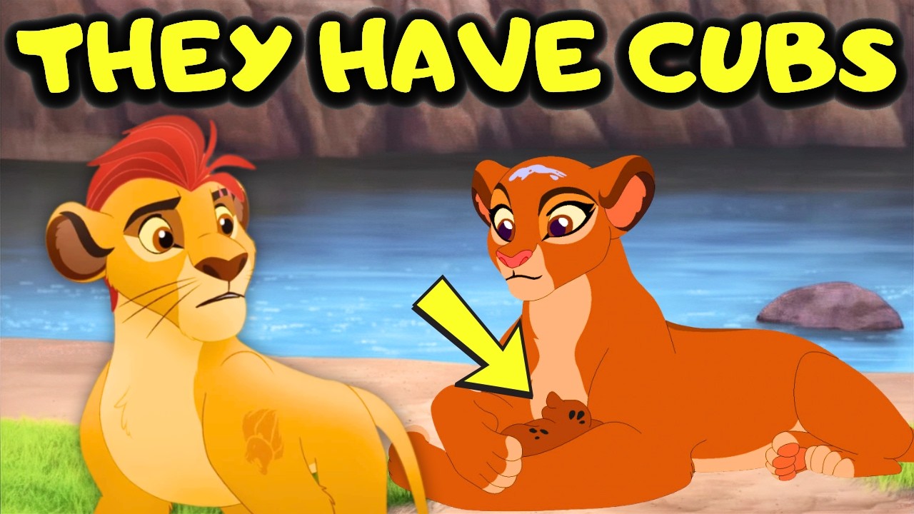 (Lion Guard S4) This Is What Happened After Kion Became King At The Tree Of Life  (EP 1-4)
