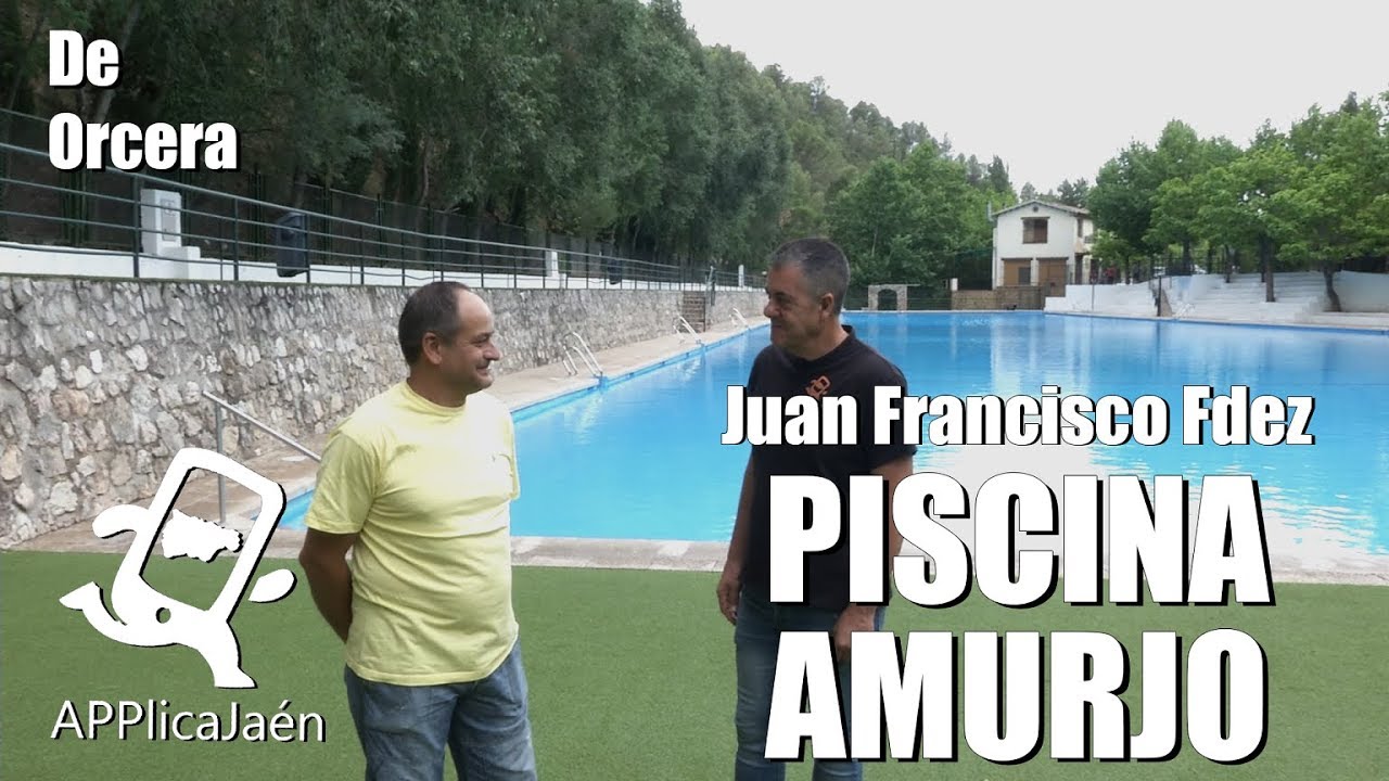 La piscina de Amurjo - Orcera