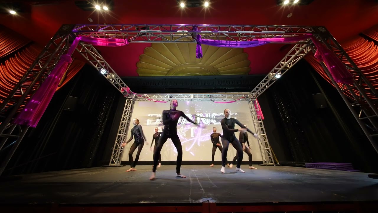 D Dance Spot Academy 2025 Recital - Elite Acro Dance team
