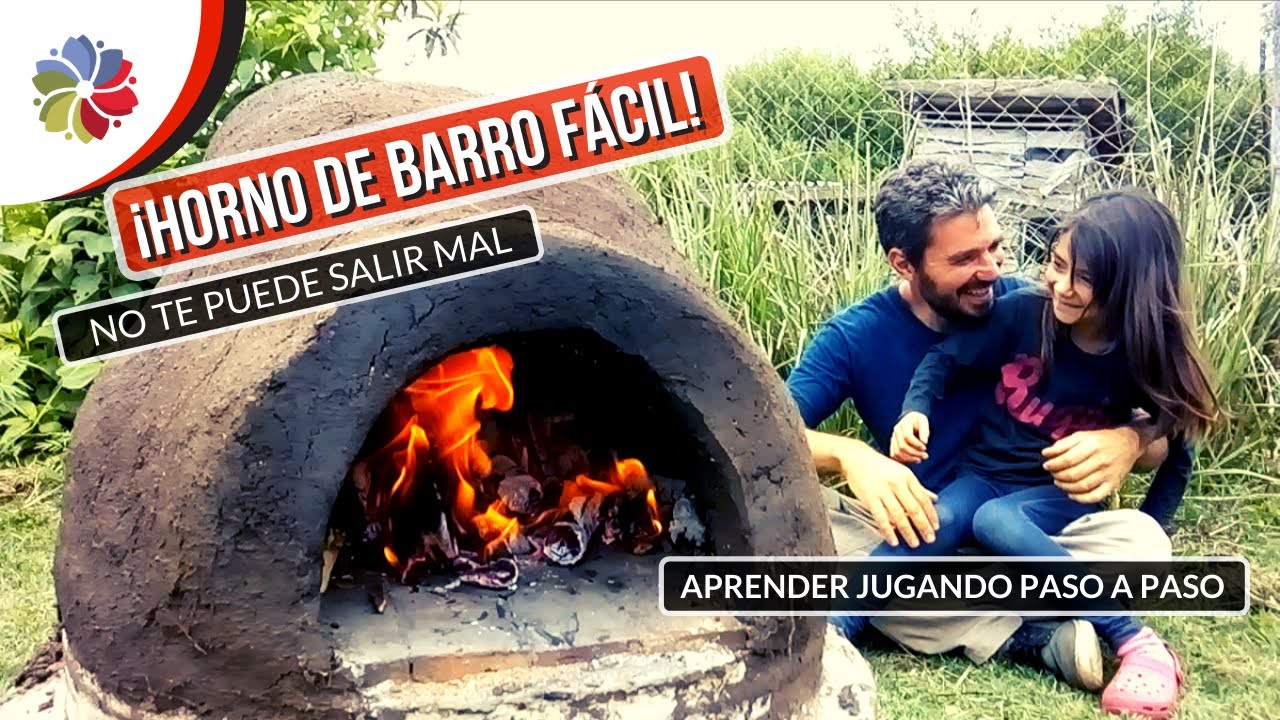 🔥 ¡FÁCIL! Cómo CONSTRUIR un HORNO de BARRO Paso a Paso y con Materiales RECICLADOS + de 40 CONSEJOS