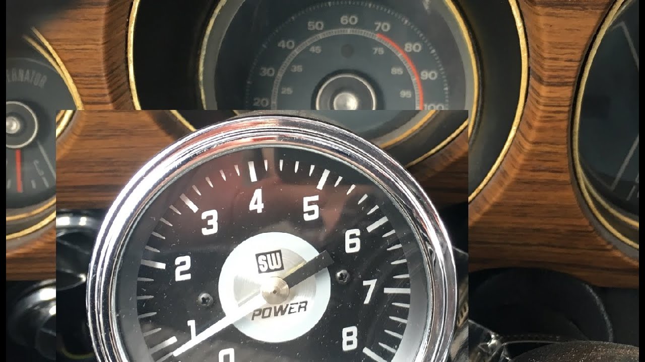 1969 Mustang Overdrive Conversion